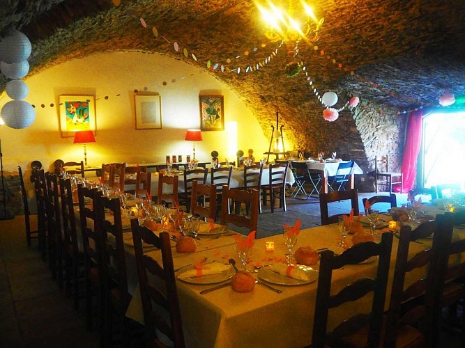 Hébergements de groupes du Domaine de Pradines