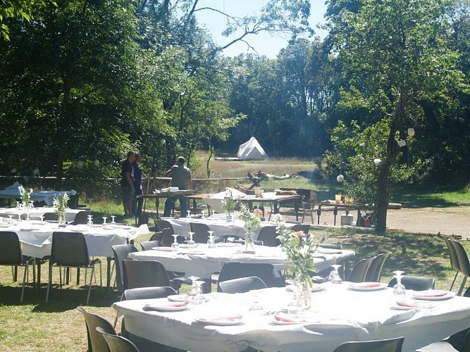 Hébergements de groupes du Domaine de Pradines