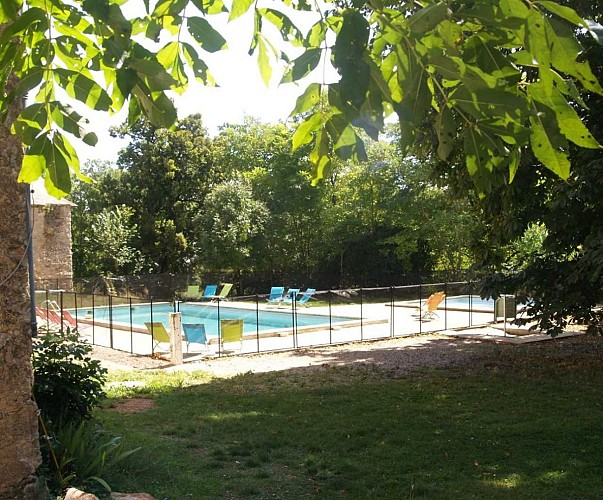 Hébergements de groupes du Domaine de Pradines