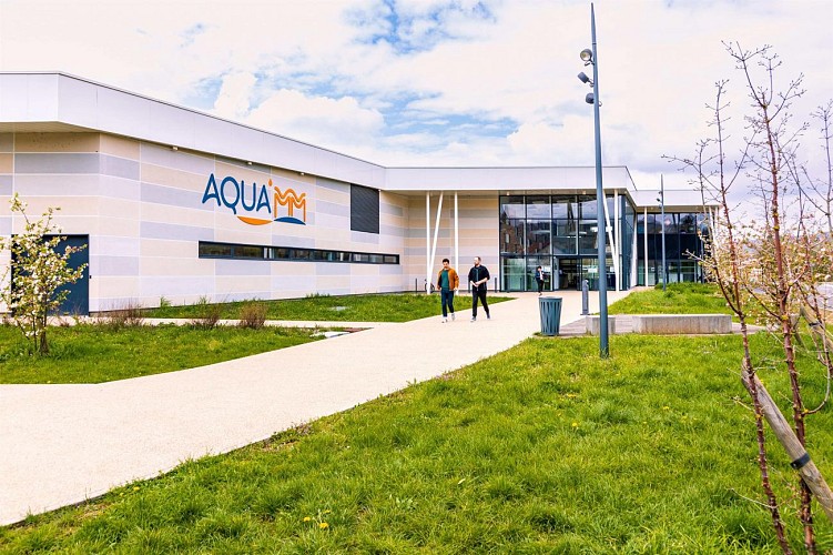 Entrée d'Aqua'MM