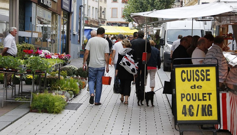 Marché de Sarreguemines