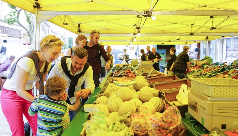 Marché de Sarreguemines