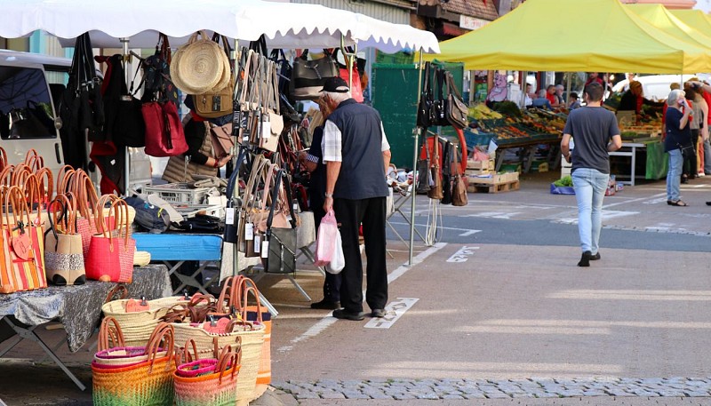 Marché de Sarreguemines