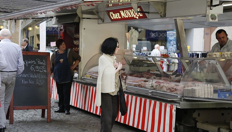 Marché de Sarreguemines