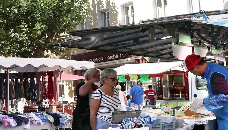 Marché de Sarreguemines