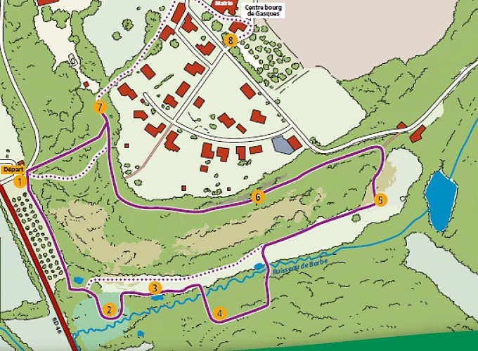 Nature walk in the Vallon de Gasques