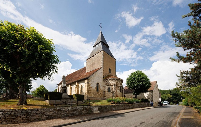 L'église de Briantes