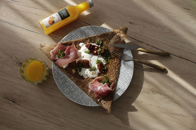 Galette chez Biquette