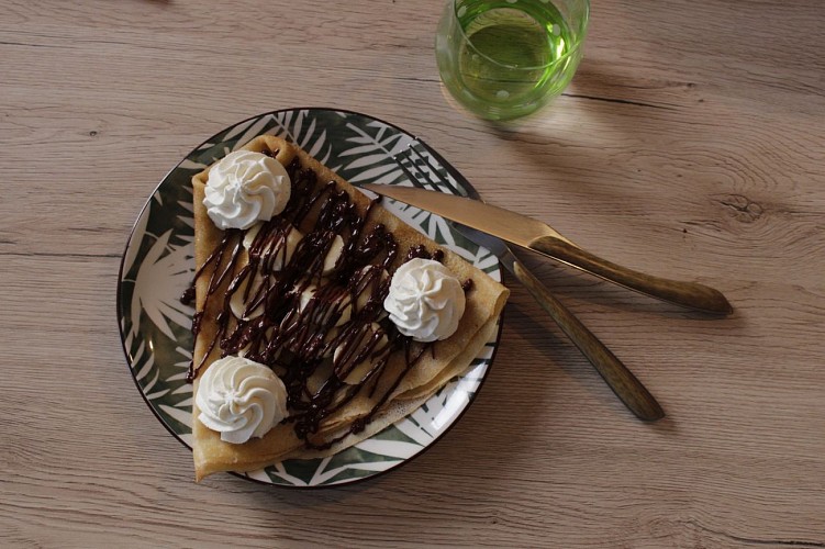 crêpe chez biquette