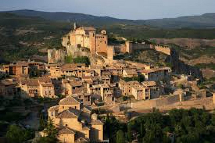 Alquezar, heritage, canyion
