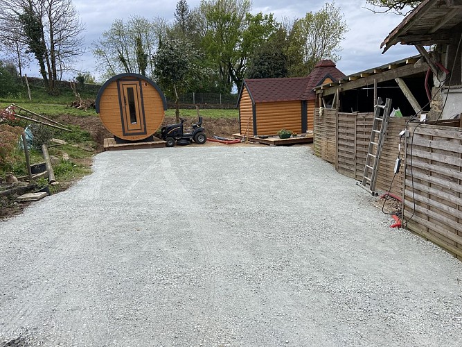 Chambre d'hôtes Le Petit Moulin - Le Kota Chêne