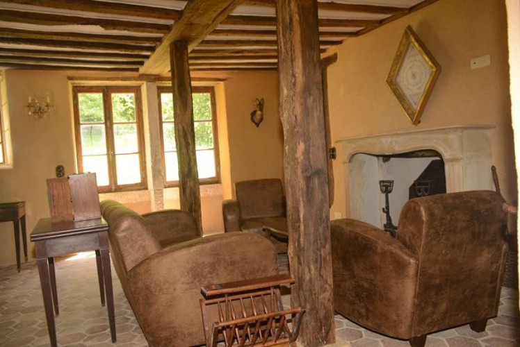 Domaine de Guichy - Gîte Côté Forêt de Bellary