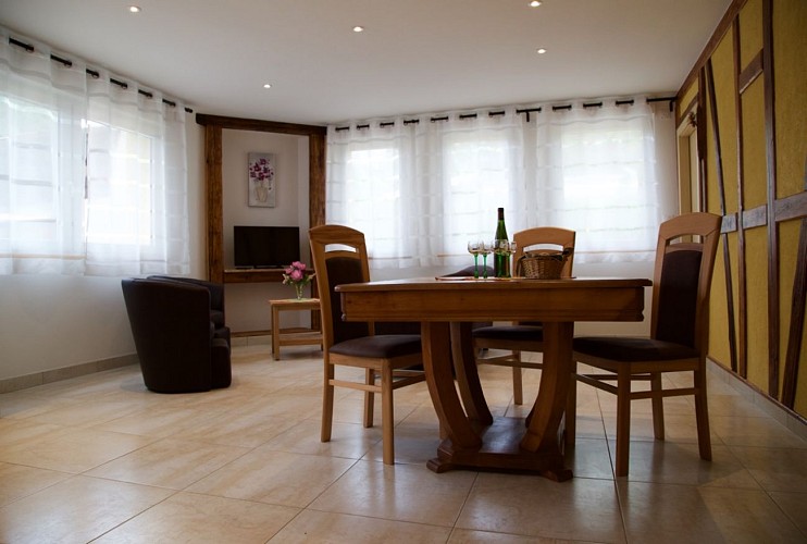 Gîte Mirabelle - Marie-Paule et Maurice KLINGNER