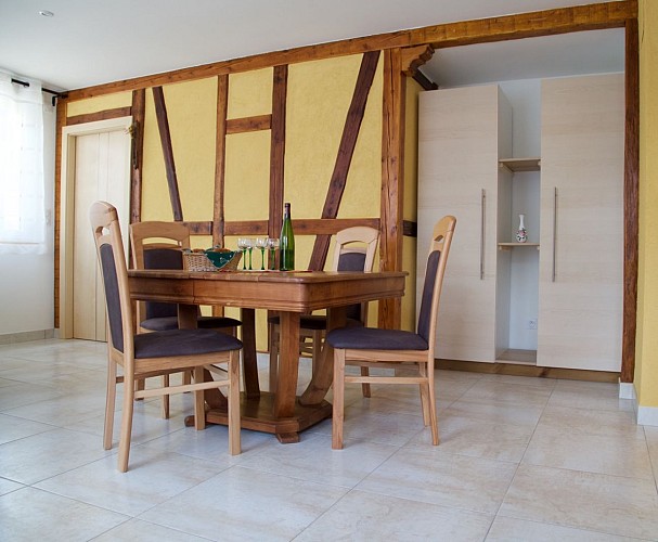 Gîte Mirabelle - Marie-Paule et Maurice KLINGNER