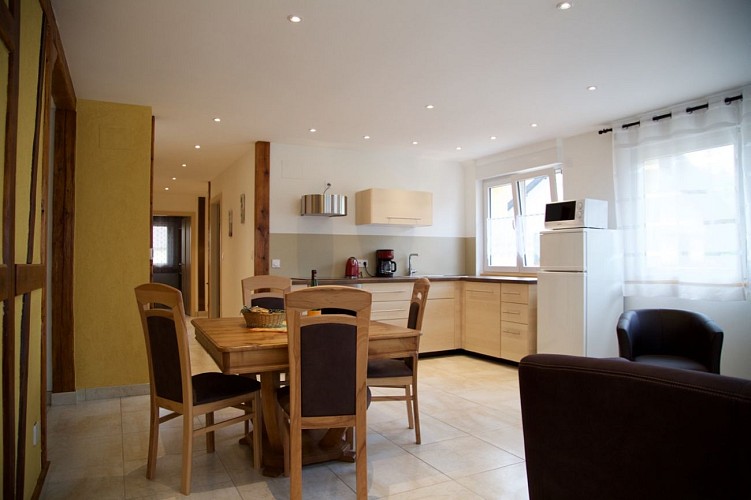 Gîte Mirabelle - Marie-Paule et Maurice KLINGNER