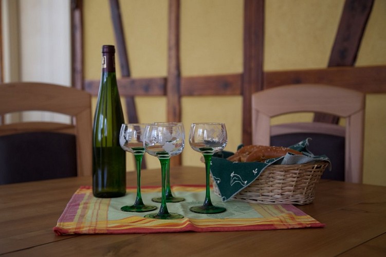 Gîte Mirabelle - Marie-Paule et Maurice KLINGNER