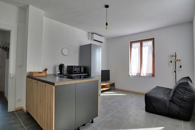 Vacation rental AB Gîte et SPA - Gîte RDC