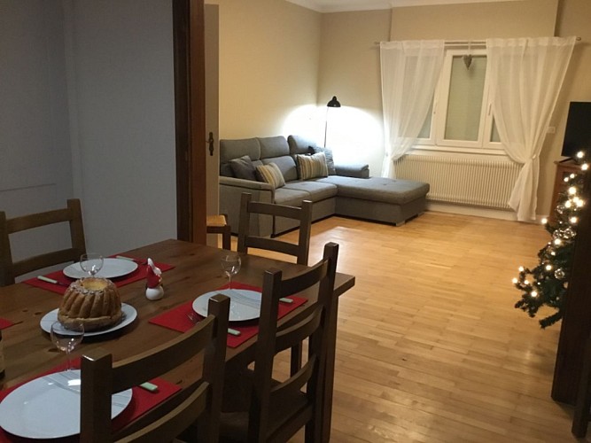 Location de vacances A l'ancienne ferme - chevèche