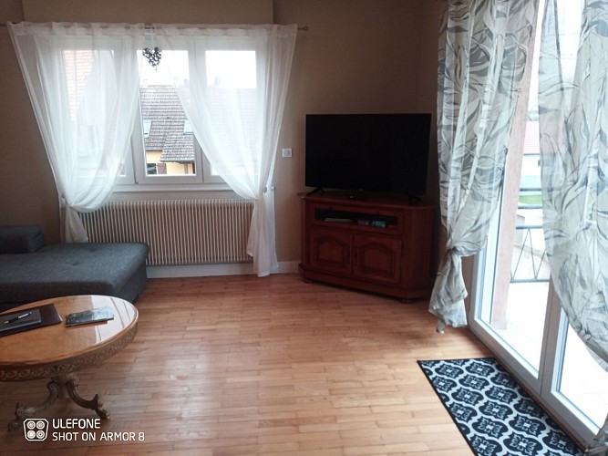 Location de vacances A l'ancienne ferme - chevèche