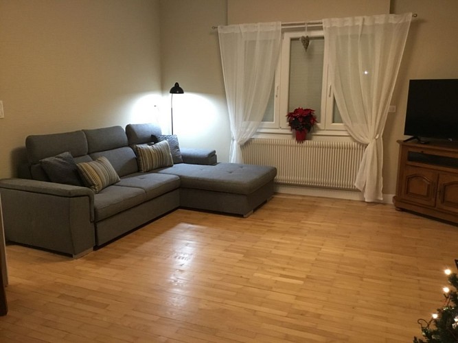 Location de vacances A l'ancienne ferme - chevèche