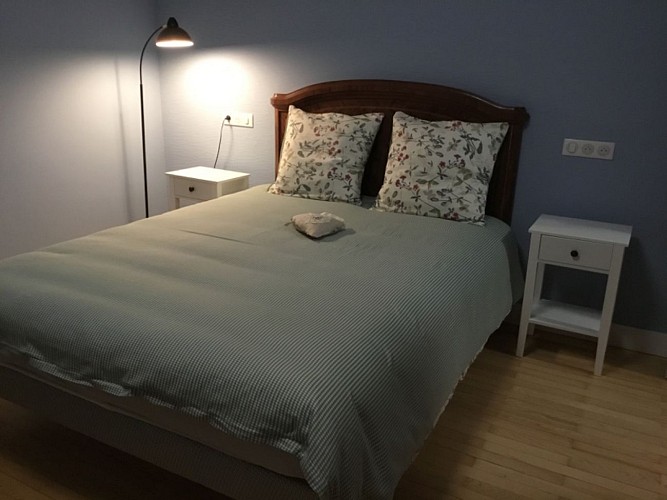 Location de vacances A l'ancienne ferme - chevèche