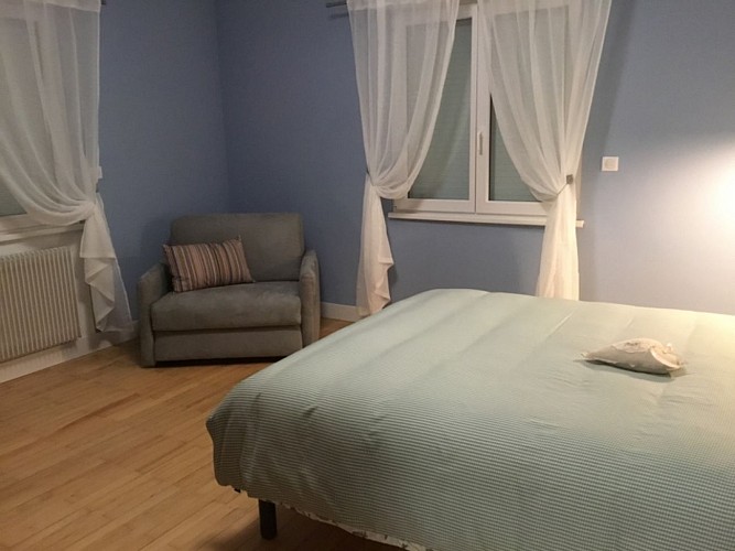 Location de vacances A l'ancienne ferme - chevèche