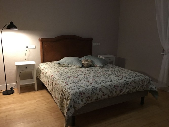 Location de vacances A l'ancienne ferme - chevèche