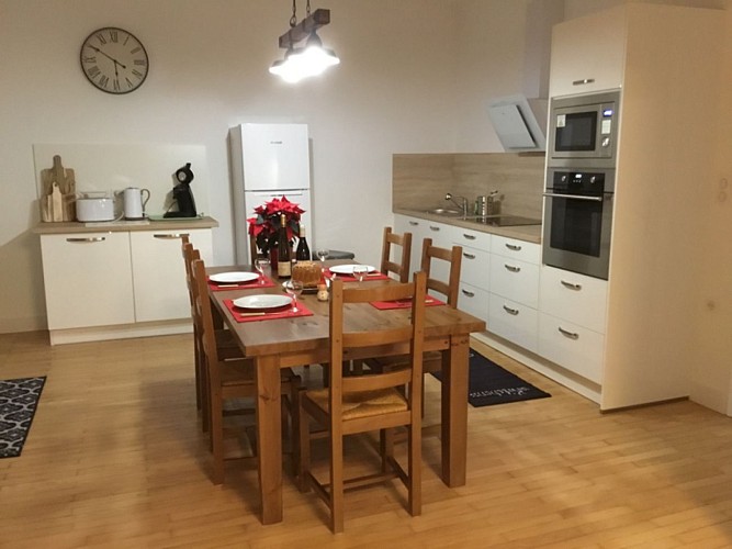 Location de vacances A l'ancienne ferme - chevèche