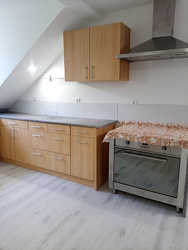 Meublé de tourisme les Maisons Bleues