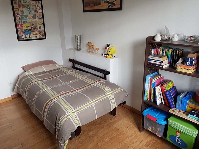 Disposition 1 lit au 1er niveau du Duplex Kopp à Molsheim