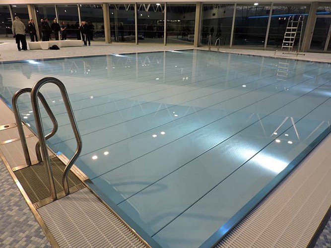 Petit bassin  -Piscine intercommunale Le Triangle à Dachstein