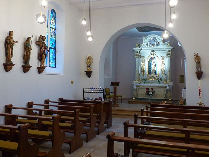 Chapelle de la Vierge 'Oberkirche'