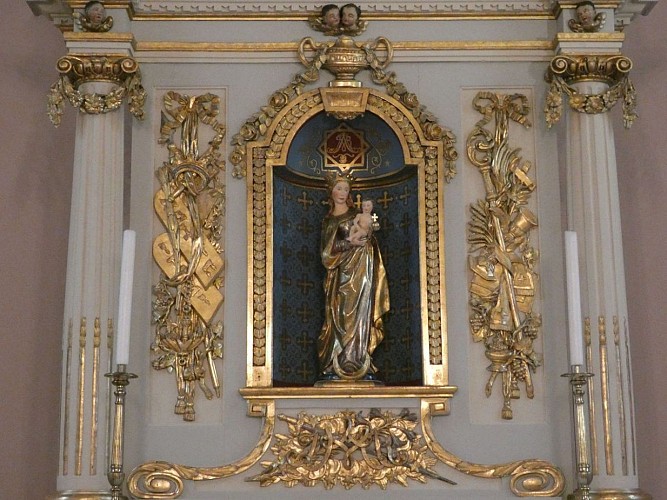 Chapelle de la Vierge 'Oberkirche'