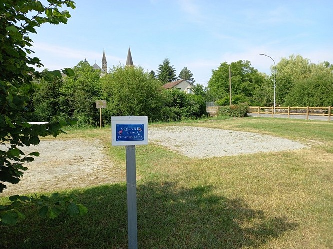 aire de camping car Le Dorat