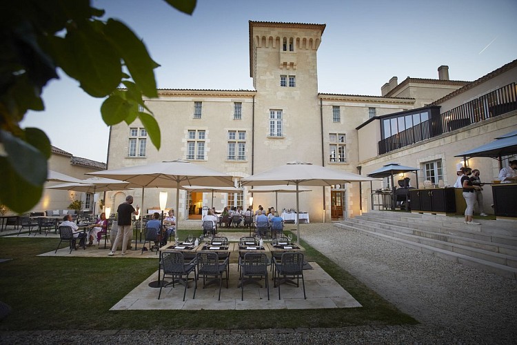 La Terrasse de Lafaurie Peyraguey - BOMMES - Sud-Gironde