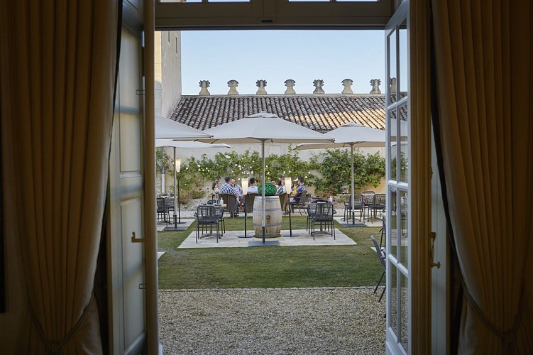 La Terrasse de Lafaurie Peyraguey - BOMMES - Sud-Gironde