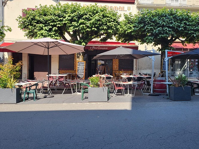 le petit comptoir