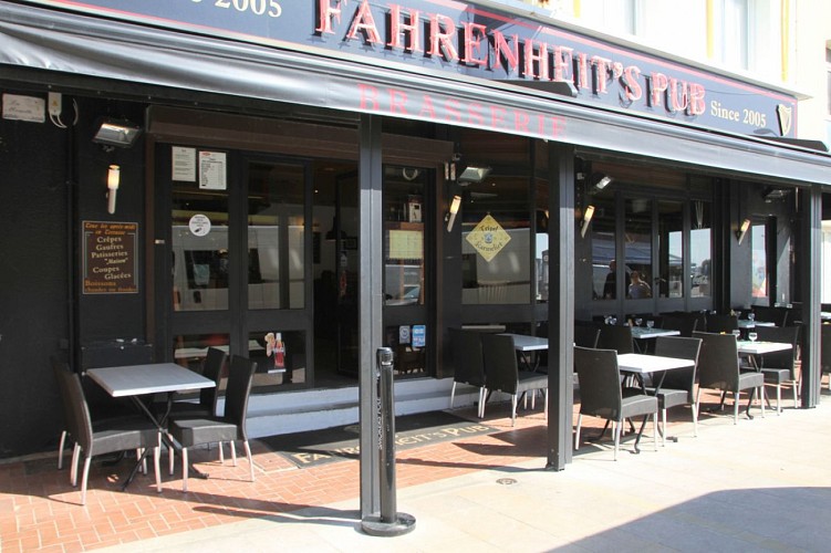 Restaurant Le Farenheit's à Fort-Mahon-Plage