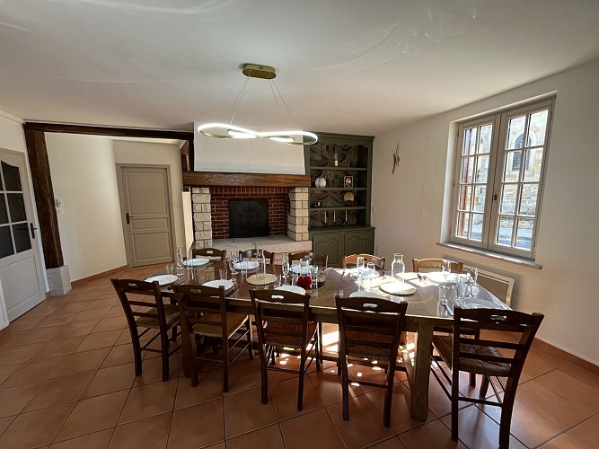 Salle à manger le Champenois