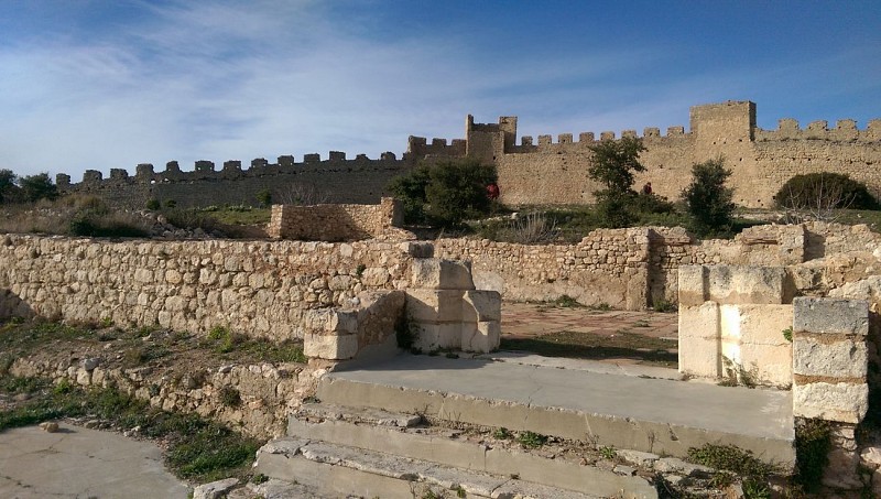 Le Castellas de Montpeyroux - Une superbe enceinte médiévale fortifiée