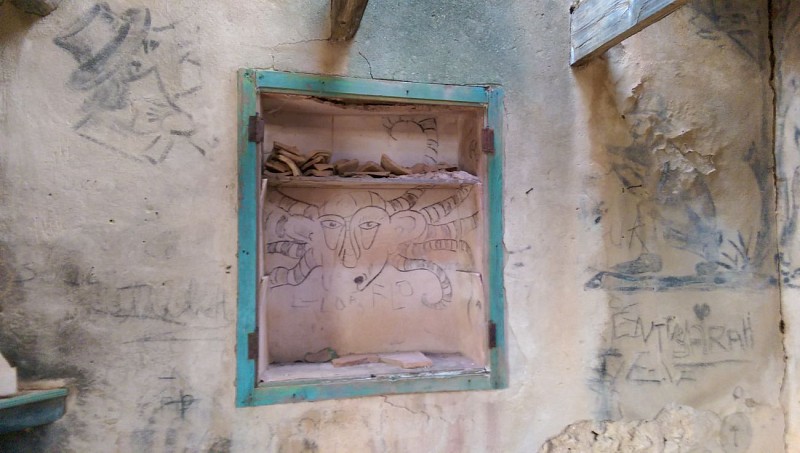 La petite maison peinte des bergers