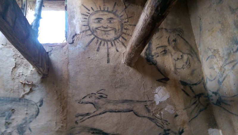 La petite maison peinte des bergers