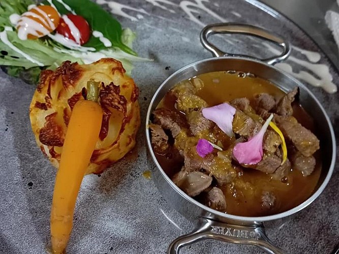 Restaurant le moulin cotant