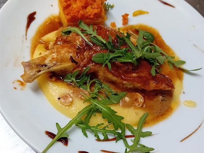 Restaurant le moulin cotant