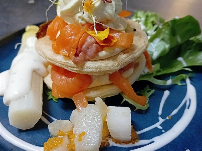 Restaurant le moulin cotant