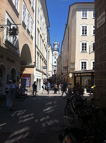 Visite de Salzbourg