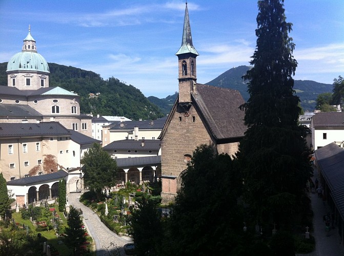 Visite de Salzbourg