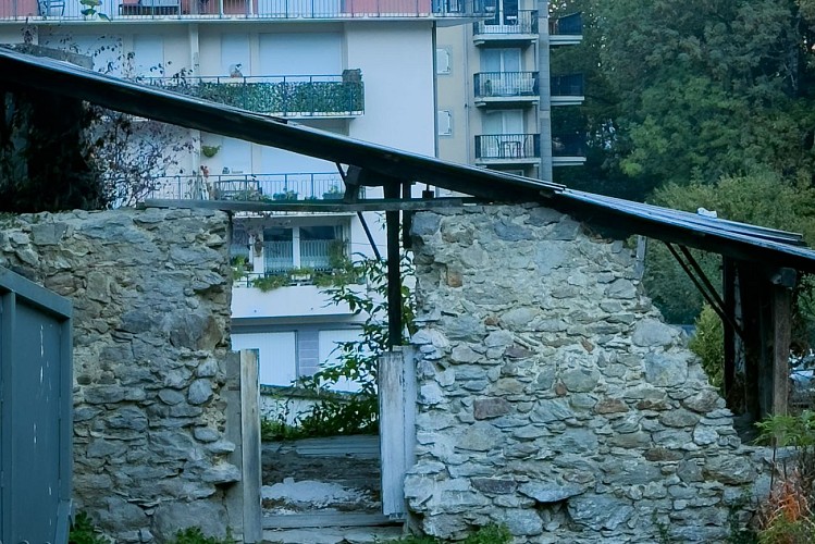 Ruines de la Tour de Bongain