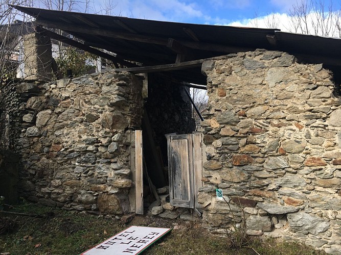 Ruines de la Tour de Bongain