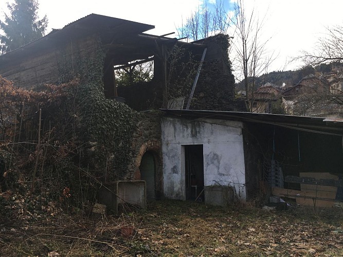 Ruines de la Tour de Bongain